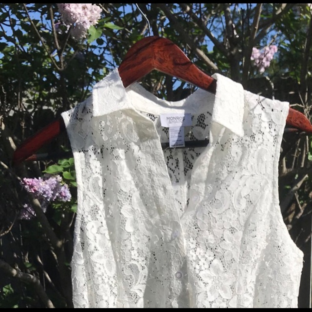 Monroe & Main Lace Shirt